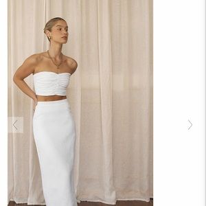 DISSH White Linen Set